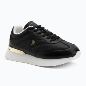 Buty damskie Tommy Hilfiger Chic Fashion Runner black/ecru