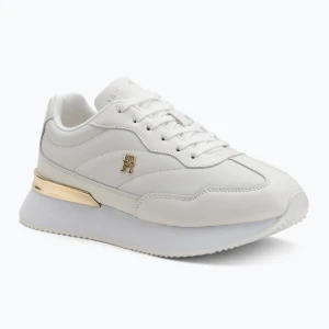 Buty damskie Tommy Hilfiger Chic Fashion Runner white/ecru
