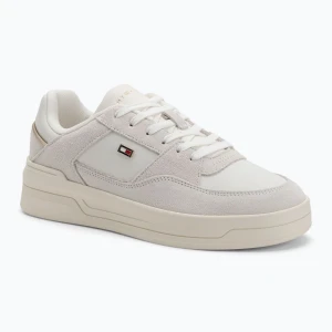 Buty damskie Tommy Hilfiger Essential Basket ecru