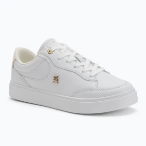 Buty damskie Tommy Hilfiger Essential Chic Court white