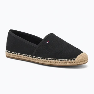 Buty damskie Tommy Hilfiger Flag Canvas black
