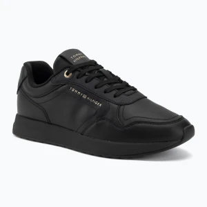 Buty damskie Tommy Hilfiger Retro Runner black