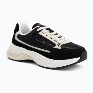 Buty damskie Tommy Hulfiger Sporty Chic Runner black Tommy Hilfiger
