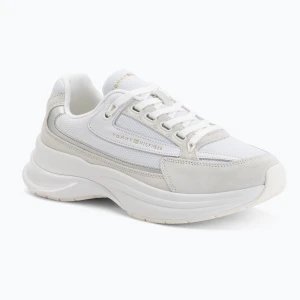 Buty damskie Tommy Hulfiger Sporty Chic Runner white Tommy Hilfiger