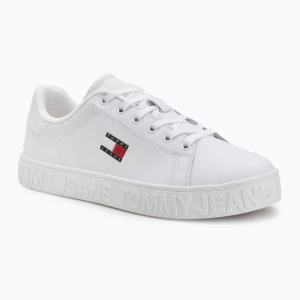 Buty damskie Tommy Jeans Log Outsole white