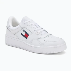 Buty damskie Tommy Jeans Retro Basket white