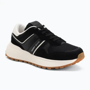 Buty damskie Tommy Jeans Sporty Runner black