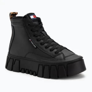 Zdjęcie produktu Buty damskie Tommy Jeans Vulc Flatform Leopard black