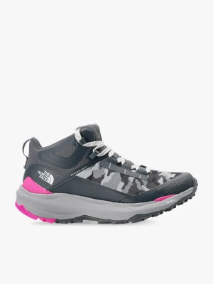 Buty damskie turystyczne The North Face Vectiv Exploris 2 Mid FUTURELIGHT - grey