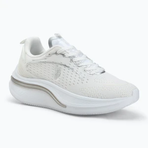 Buty damskie U.S. Polo Assn. CLAUDE004 white / silver