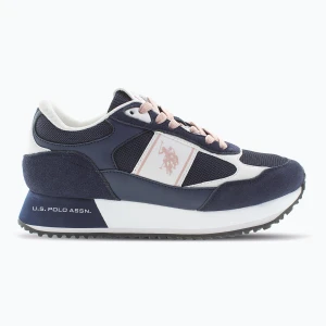 Buty damskie U.S. Polo Assn. SACHA006 navy/white