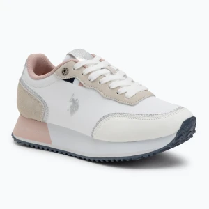 Zdjęcie produktu Buty damskie U.S. Polo Assn. SACHA007 white/pink