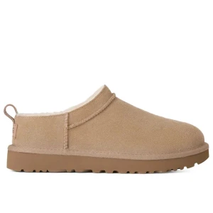 Buty damskie Ugg Classic Micro Boot 1173891-SAN - beżowe