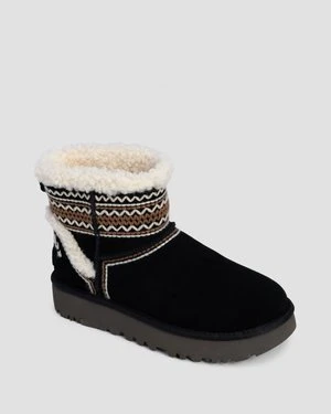 Buty Damskie Ugg Classic Mini Atherson Czarne