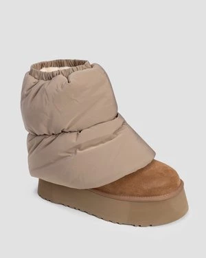 Buty Damskie Ugg Classic Mini Dipper Puffer