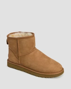 Buty Damskie Ugg Classic Mini Ii Brązowe