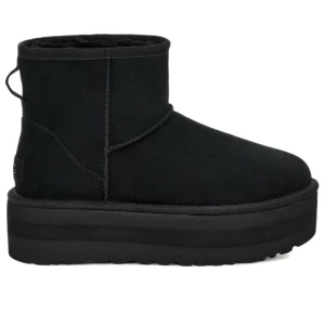 Buty damskie UGG Classic Mini Platform 1134991-BLK - czarne