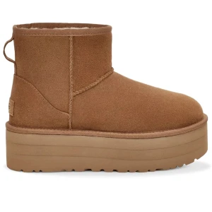 Buty damskie UGG Classic Mini Platform 1134991-CHE - brązowe