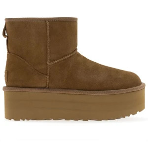 Buty damskie UGG Classic Mini Platform 1134991-CHE - brązowe