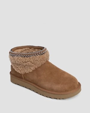 Buty Damskie Ugg Classic Ultra Mini Maxi Curly Boot