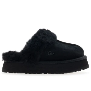 Buty damskie Ugg Disquette Slippper 1122550-BLK - czarne