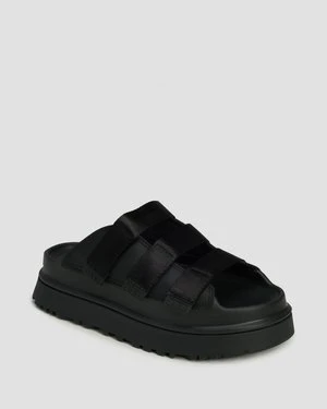 Buty Damskie Ugg Goldenglow Slide Czarne