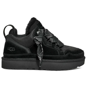 Buty damskie Ugg Lowmel Sneaker 1144032-BLK - czarne