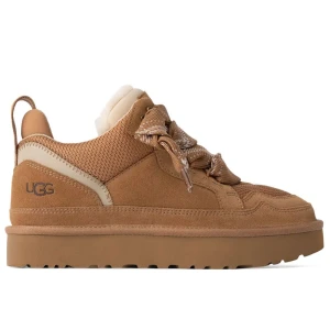 Buty damskie Ugg Lowmel Sneaker 1144032-CHE - beżowe