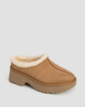 Buty damskie UGG Neheights Cozy Clog brązowe