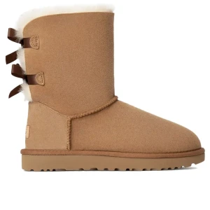 Buty damskie UGG W Bailey Bow II 1016225-CHE - brązowe