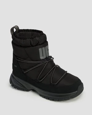 Buty Damskie Ugg Yose Puffer Mid Czarne
