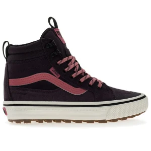 Buty damskie Vans SK8-Hi Waterproof Insulated VN000DAQ02Y1 - fioletowe
