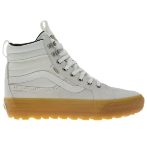 Buty damskie Vans SK8-Hi Waterproof Insulated VN000DAQ9DH1 - białe