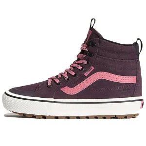 Buty damskie Vans SK8-Hi Waterproof VN000DAQ02Y1 - fioletowe