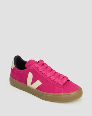 Buty Damskie Veja Campo Bold Suede Różowe