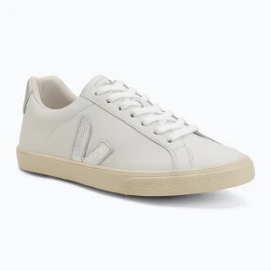 Buty damskie VEJA Esplar Logo Leather extra white/silver