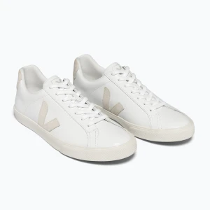 Buty damskie VEJA Esplar Logo Leather white/sable