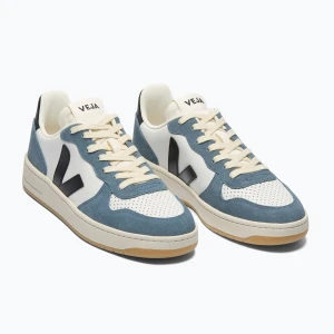 Buty męskie VEJA V-10 Prime white/black/california