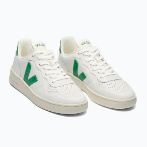 Buty męskie VEJA V-10 Prime white/emeraude