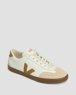 Buty Damskie Veja Volley O.t. Leath Beżowe