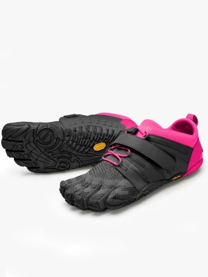 Buty damskie Vibram Fivefingers V-Train 2.0 - black/pink