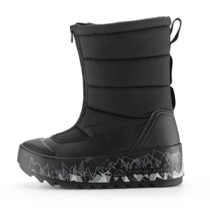 Buty damskie zimowe ocieplane Hawera czarne Alpine Pro