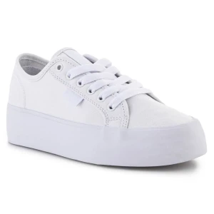 Buty DC Manual Platform W ADJS300280-WW0 białe