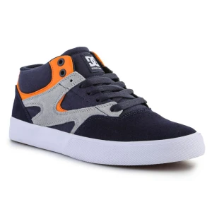 Buty DC Skate Kalis Vulc Mid S M ADYS300719-NGH niebieskie