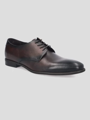 Buty Derby Dargate Ciemnybrąz Lancerto