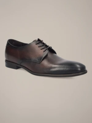 Buty Derby Dargate Ciemnybrąz Lancerto