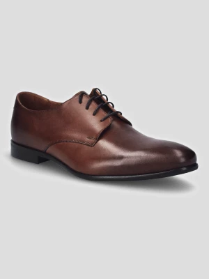 Buty Derby Dover Brązowe Lancerto