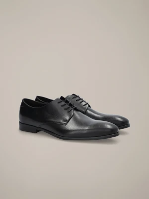 Buty Derby Dover Czarne Lancerto