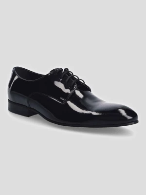 Buty Derby Highbury Czarne Lancerto