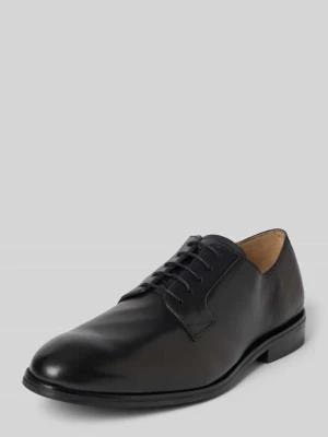 Buty derby skórzane sznurowane model ‘pero kleitos’ JOOP! SHOES